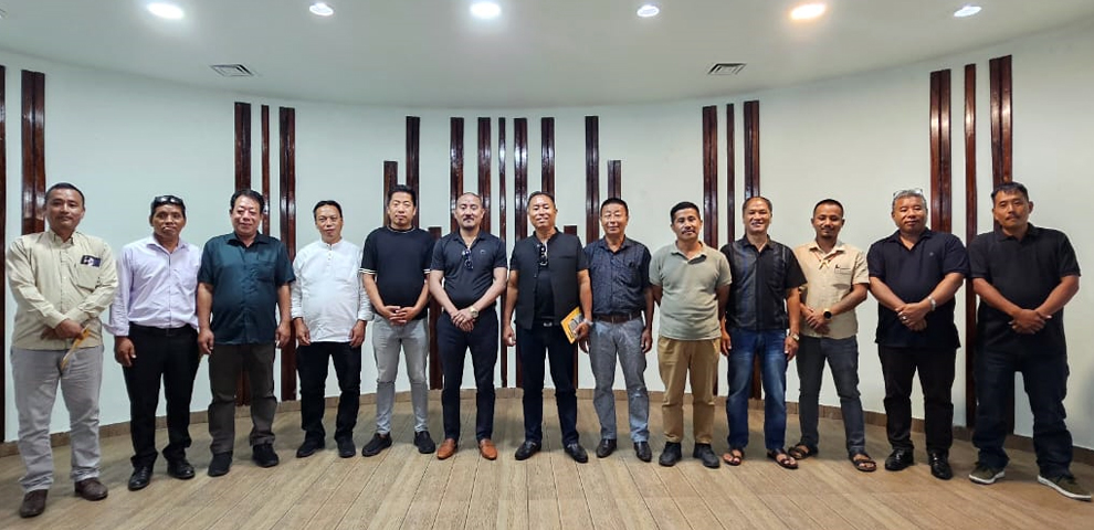 Presidents of all district units of Anta
