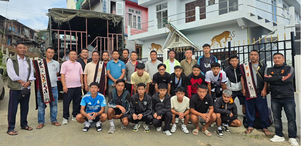 Sungkomen Premier League to represent Mokokchung in Captain Kengruse Memorial Trophy