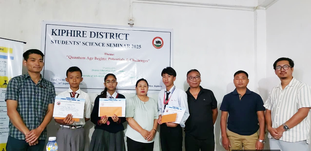 Science Seminar Kiphire
