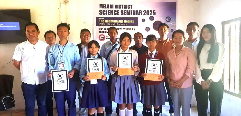 Science Seminar Meluri