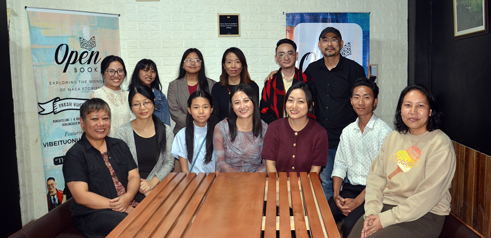 Second series of ‘Open Book’ showcases emerging Naga Writers and Poets