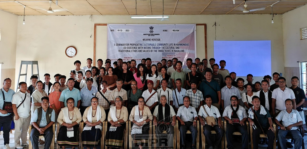 Seminar highlights Kuki cultural heritage and sustainable living