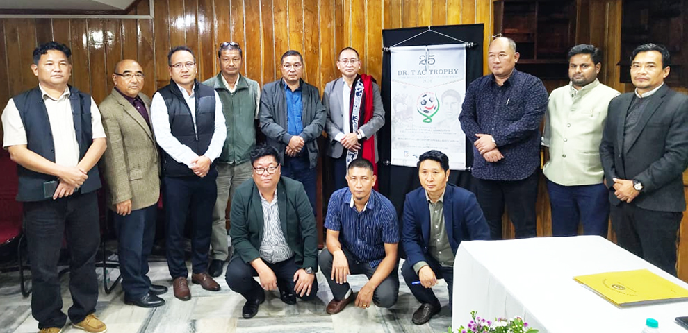 Silver Jubilee of Dr T Ao Trophy 2026 First poster unveiled in Kohima