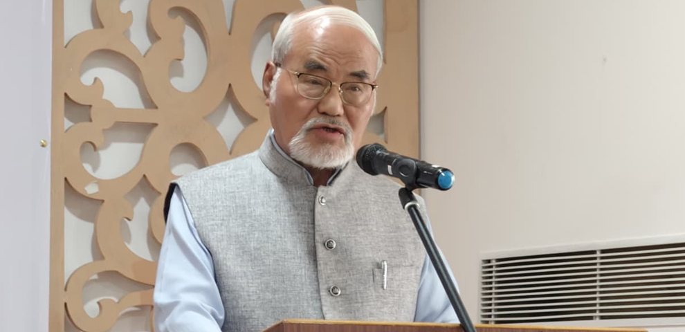 Speech by MB Longkumer at the Opening of ARMS Incorporation, Mokokchung Chapter