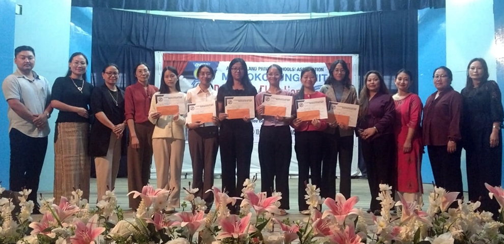 Students display oratory excellence in ANPSA Mokokchung event