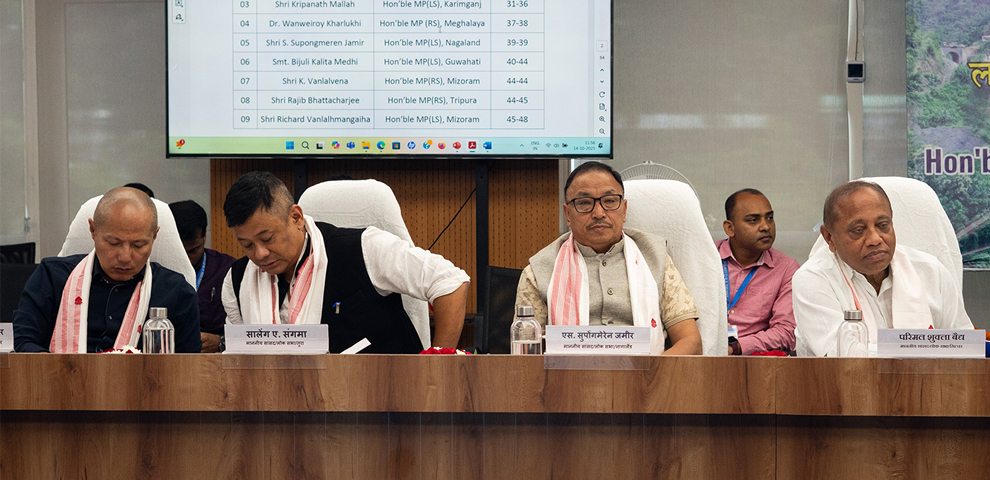 Nagaland’s rail network in focus