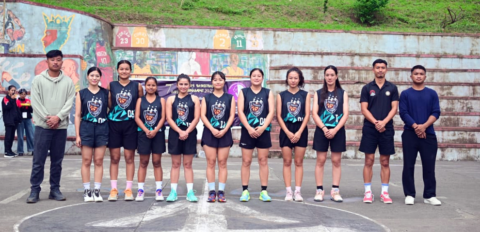 Team Tepenjem from Mokokchung bags