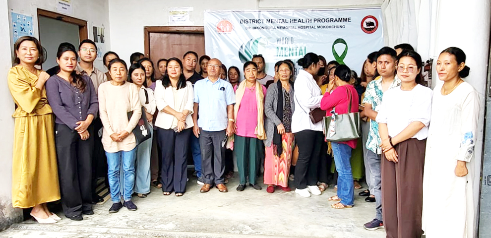 Tele-MANAS launched, World Mental Health Day observed in Nagaland