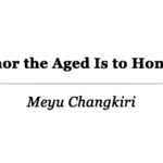 To Honor the Aged Is to Honor God