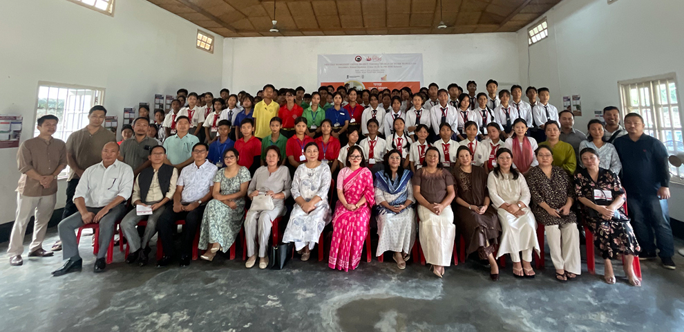 Two-Day “World of Work” Workshop for PM SHRI Students Begins in Dimapur