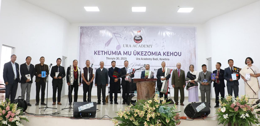 UA President, Dr. Liezietsu calls for more writings to strengthen Tenyidie literature