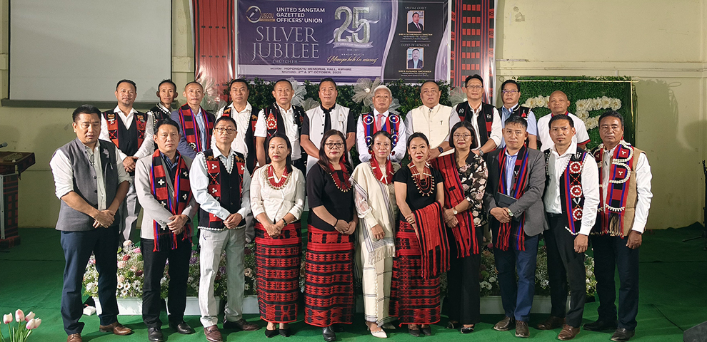 USGOU celebrates 25th anniversary in Kiphire