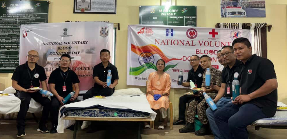 VBDAN, NHAK and Indian Red Cross Society observe National Voluntary Blood Donation Day