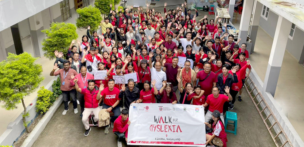 Walk4Dyslexia Unites Communities Across Nagaland