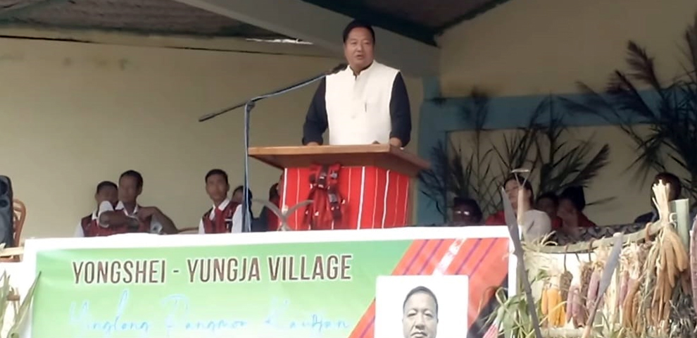 Yinglong Pangmoo celebrated at Yongshei