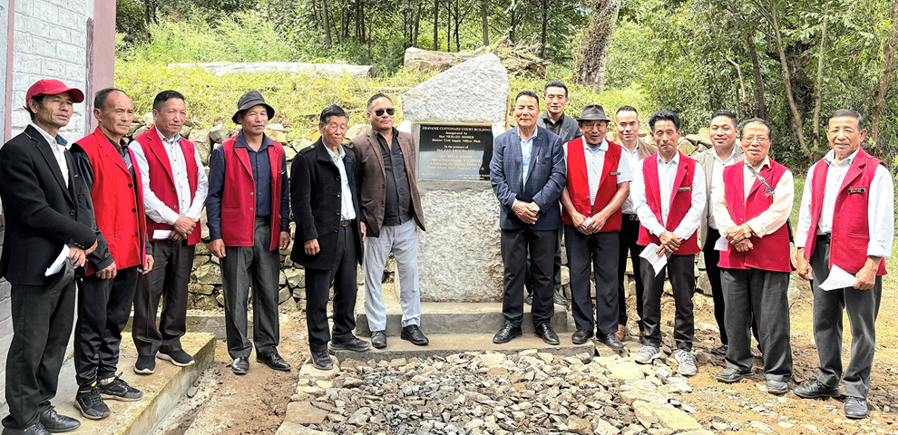 Zhavame Village Customary Court inaugurated