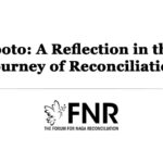 Zunheboto A Reflection in the Naga Journey of Reconciliation