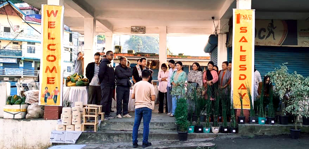 Mokokchung: Aliba Fellowship Sales Day showcases local talent and home-based businesses
