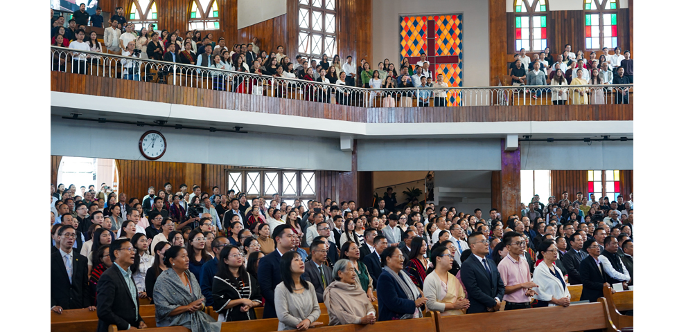 Sümi Baptist Church Kohima