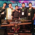 inter school beat contest mokokchung