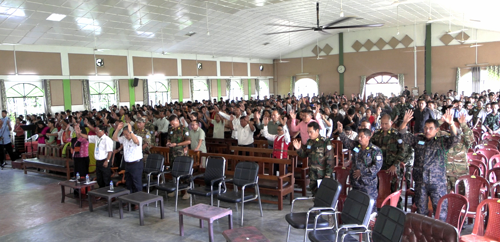 naga national prayer day