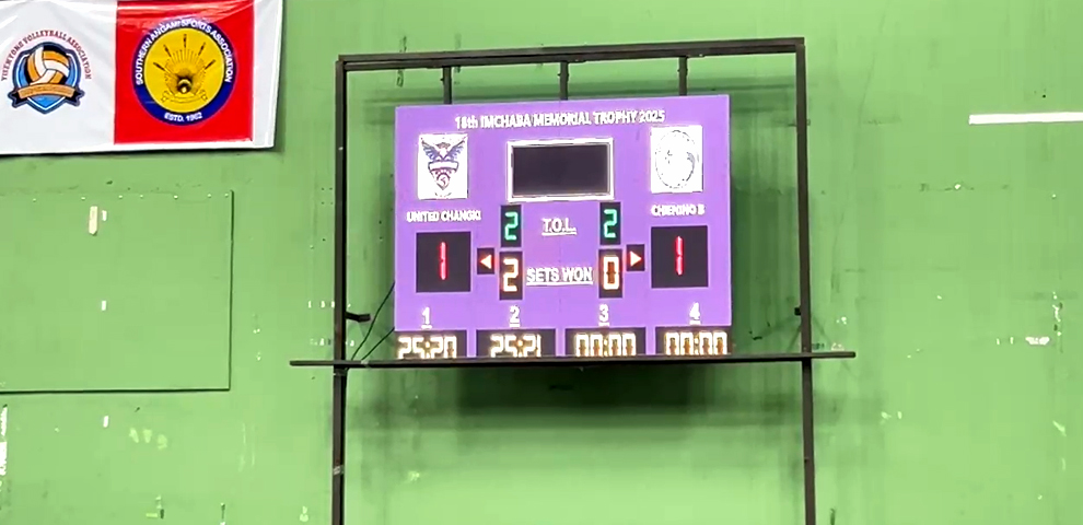 scoreboard volleyball