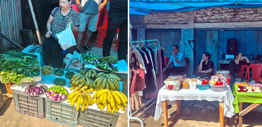 Mokokchung: Tongdentsuyong Ward promotes local talent through Entrepreneurs Sales Day