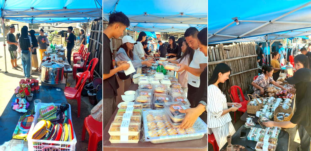 Mokokchung: Tongdentsuyong Ward promotes local talent through Entrepreneurs Sales Day