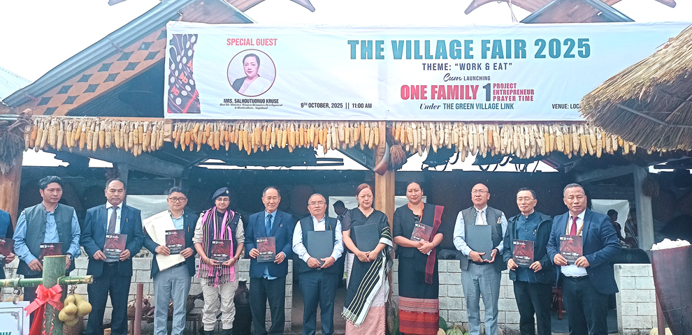 ‘The Village Fair’ held at Phusachodu Village
