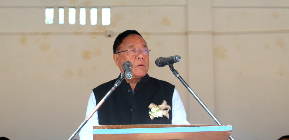 16th SASCA Tournament underway at Satakha Kaito