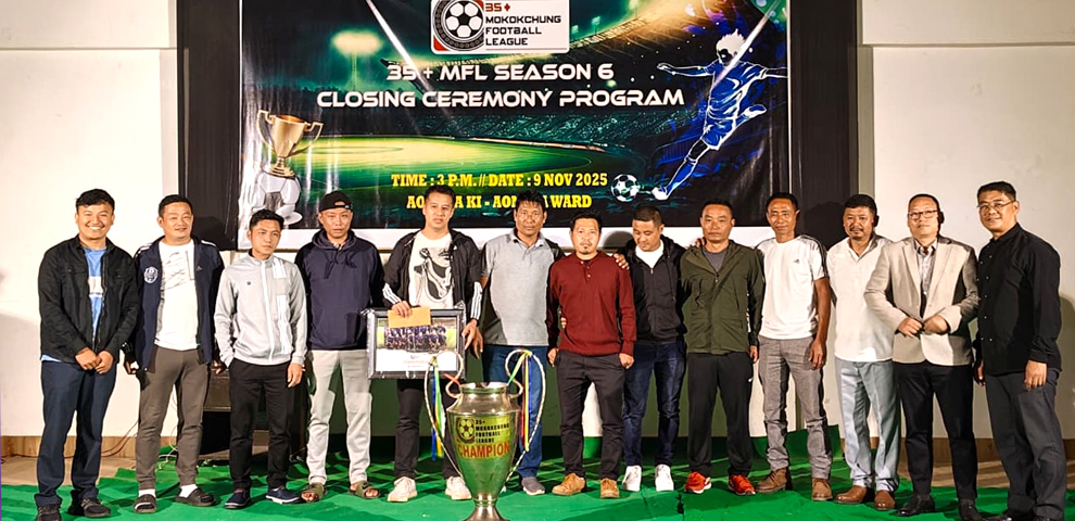 Mokokchung: 35+ MFL Season 6 concludes with friendship and a new vision for youth