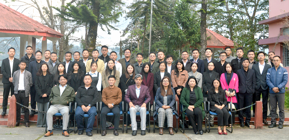 40 NSS Probationers begin foundation course at ATI Kohima