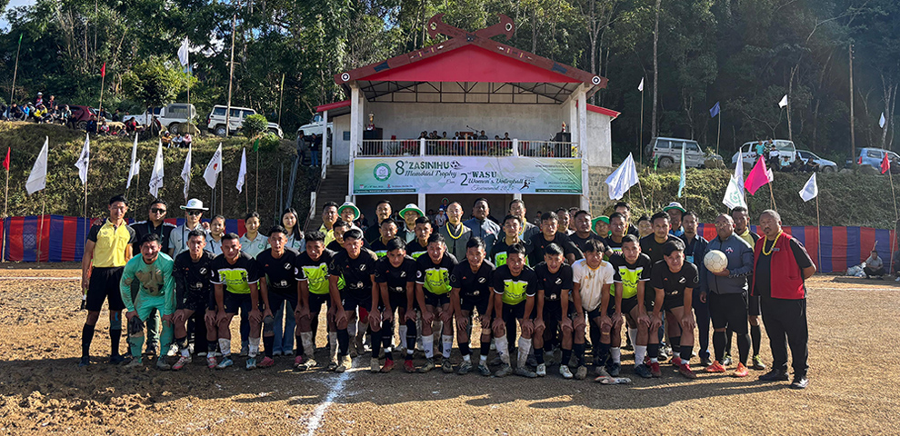 8th Zasinihu Memorial Trophy concludes; Phoenix FC, Mezoma SU lift titles