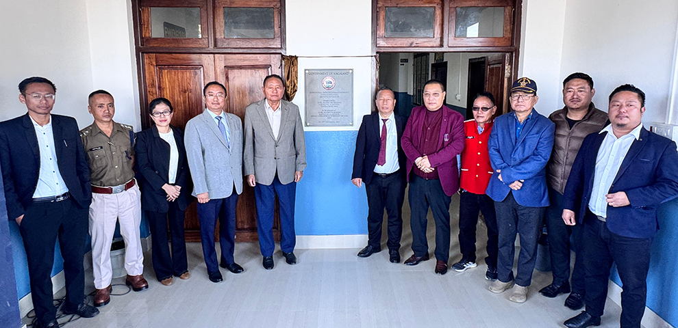 Akuluto gets new ADC Office Complex; Kudecho Khamo calls for unity, peace and ‘One Village, One Crop’ movement