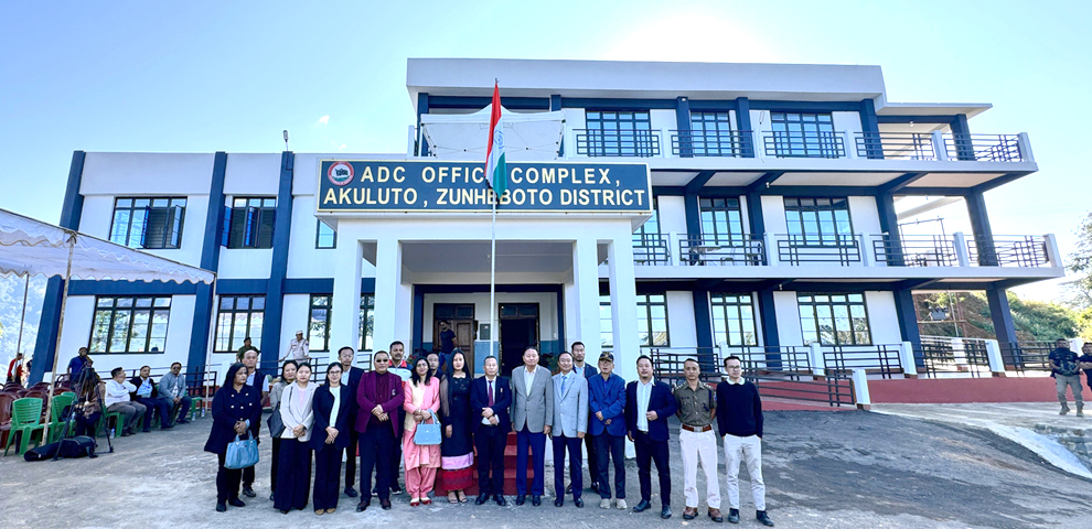 Akuluto gets new ADC Office Complex Kudecho Khamo