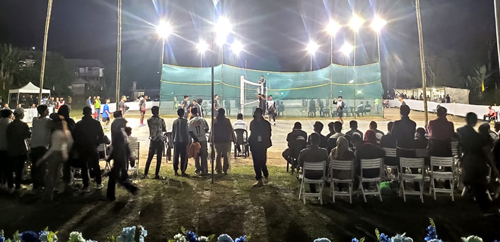 Aliba volleyball Nagaland