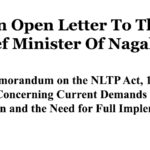 An Open Letter To The Chief Minister Of Nagaland