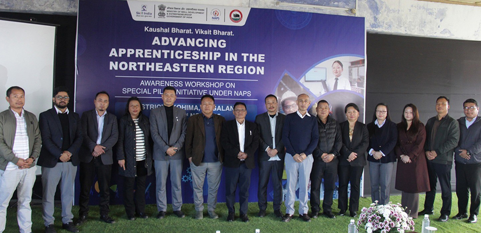 Awareness and registration drive on PM-NAPS held at ITI Kohima