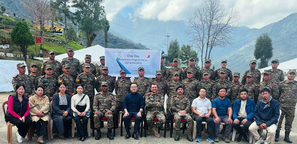 Awareness programme at Naga Territorial Army Camp calls for united stand against drug trafficking