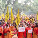 Bodo groups stage sit-in at Jantar Mantar, demand time-bound implementation of Bodo Accord