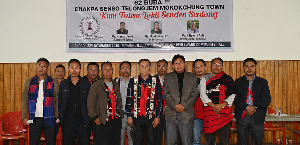 CSTM holds 62nd Annual General Conference Mokokchung