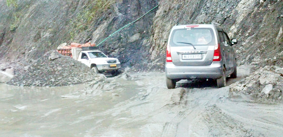 CSU warns of agitation over poor NH-29 work, blames contractor and NHIDCL