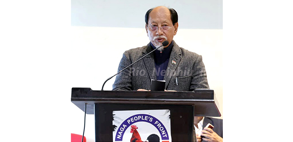 Rio hints at Assam entry as unified NPF launches major organizational restructuring