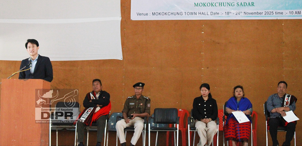 Civil Defence Wardens and Volunteers training successfully concludes in Mokokchung