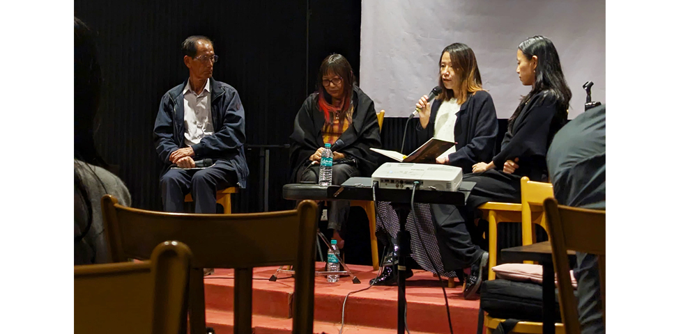 Conversation on ‘Folklore in present-tense’ held