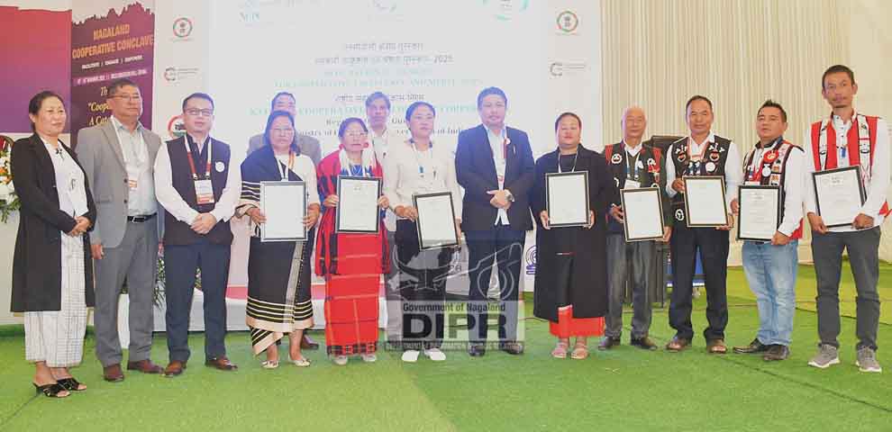 Cooperatives positioned as key driver of Nagaland’s economic growth
