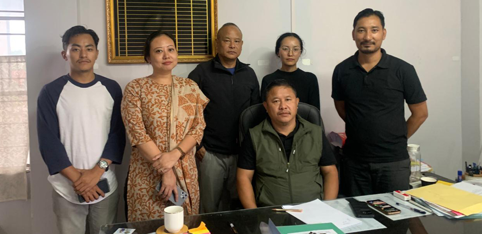 Coordination meeting held in Tseminyu for upcoming Unity March