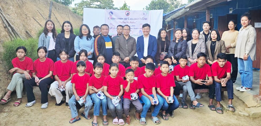 DCPU Mokokchung concludes Child Rights Week