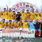 Dimapur SC crowned champions of Capt N Kengurüse Trophy 2025 Dimapur SC crowned champions