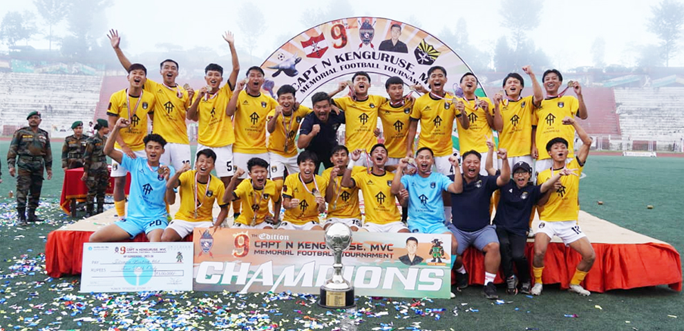 Dimapur SC crowned champions
